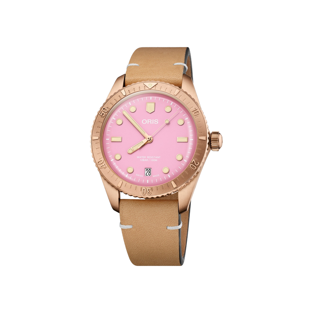 Oris Divers Sixty-Five 'Cotton Candy' 01 733 7771 3158-07 5 19 04BR