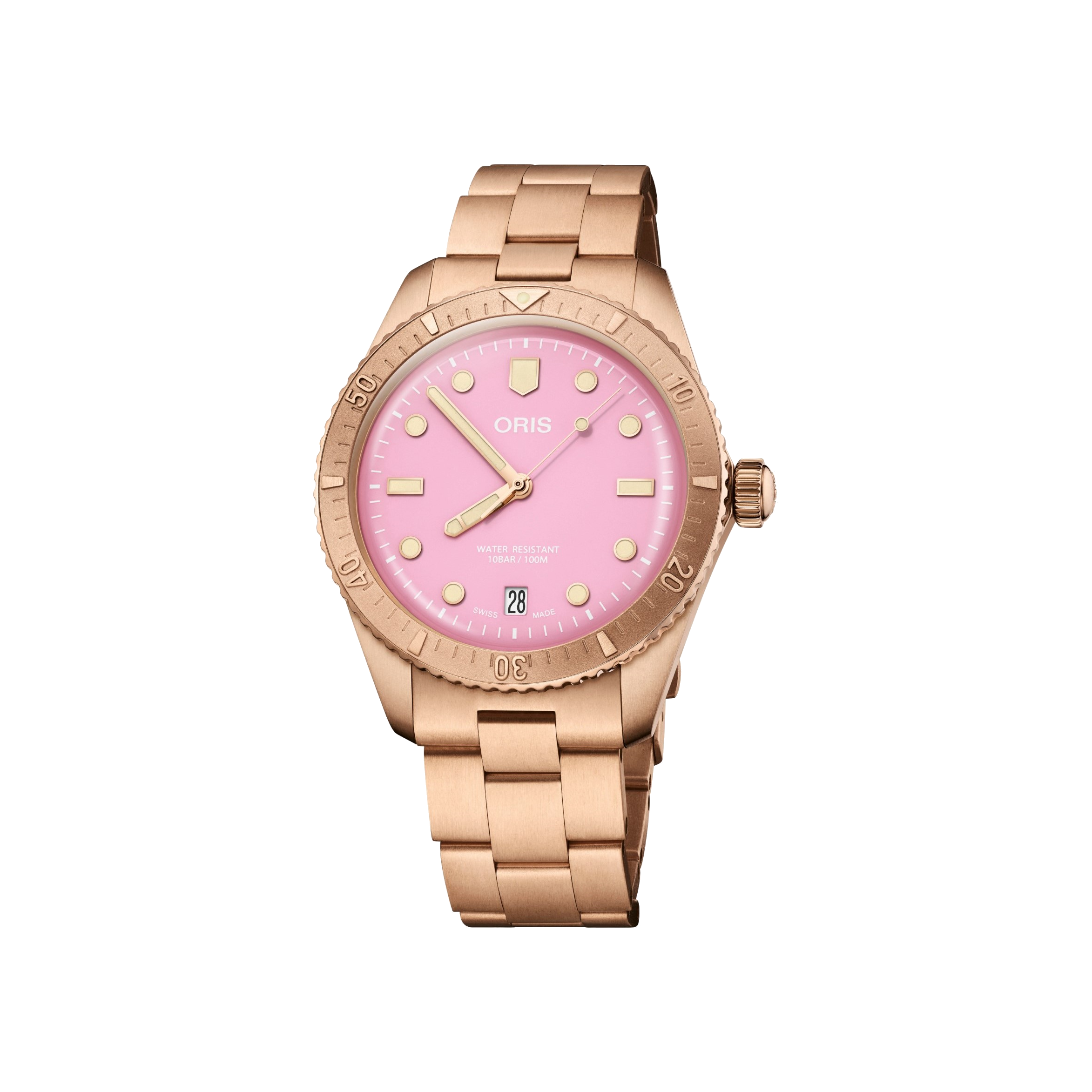 Oris Divers Sixty-Five 'Cotton Candy' 01 733 7771 3158-07 8 19 15