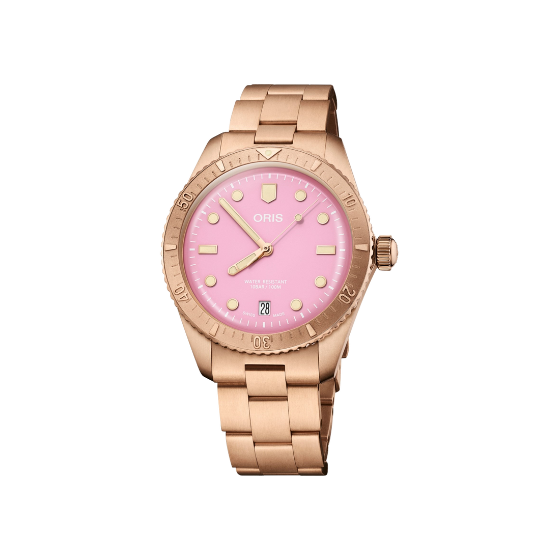 Oris Divers Sixty-Five 'Cotton Candy' 01 733 7771 3158-07 8 19 15