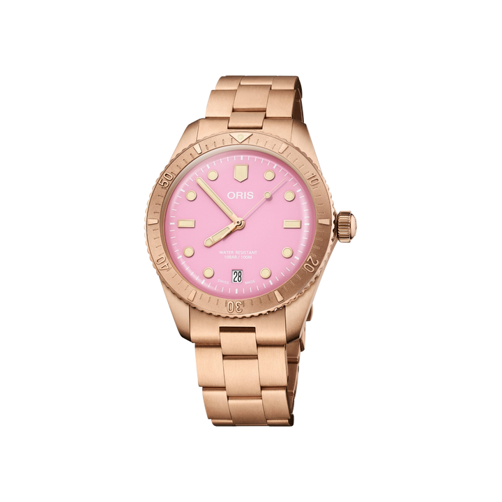 Oris Divers Sixty-Five 'Cotton Candy' 01 733 7771 3158-07 8 19 15