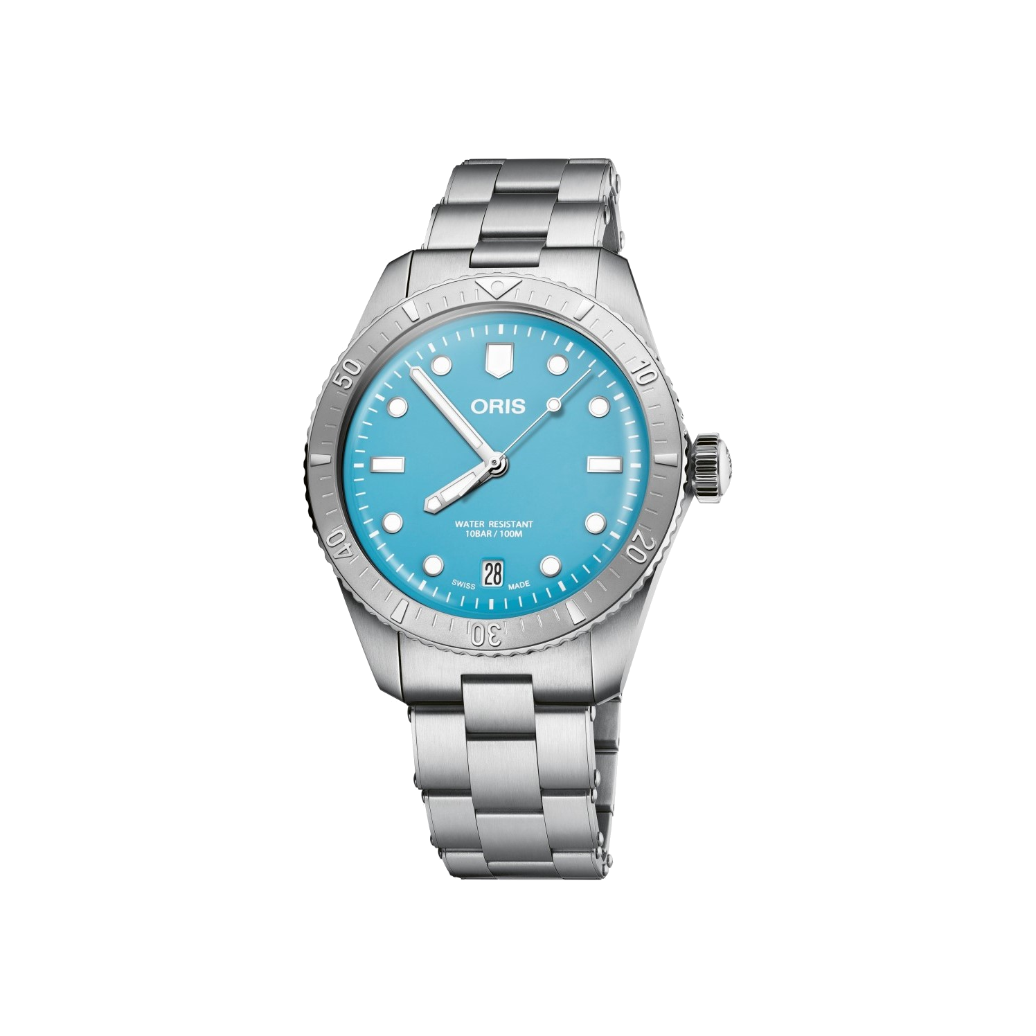 Oris Divers Sixty-Five 'Cotton Candy' 01 733 7771 4055-07 8 19 18