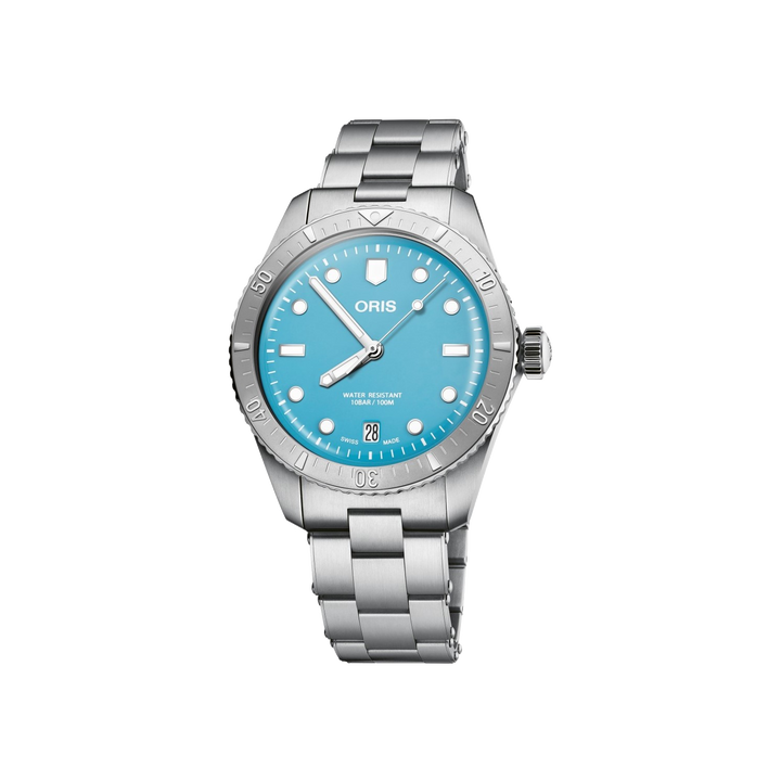 Oris Divers Sixty-Five 'Cotton Candy' 01 733 7771 4055-07 8 19 18