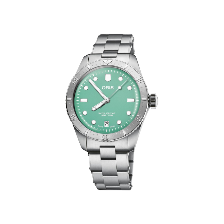 Oris Divers Sixty-Five 'Cotton Candy' 01 733 7771 4057-07 8 19 18
