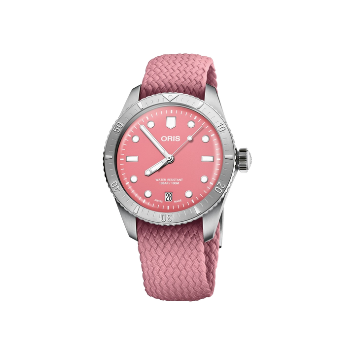 Oris Divers Sixty-Five 'Cotton Candy' 01 733 7771 4058-07 3 19 04S
