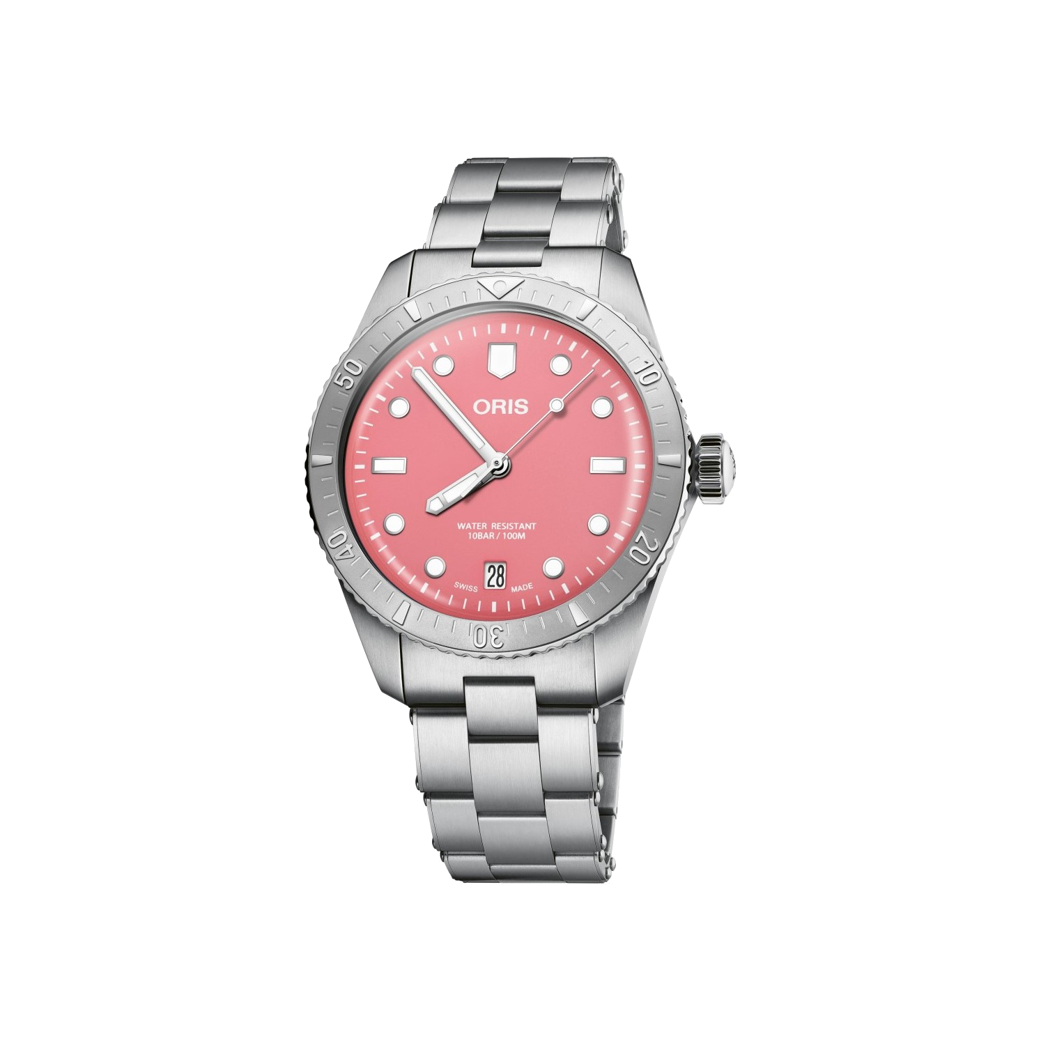 Oris Divers Sixty-Five 'Cotton Candy' 01 733 7771 4058-07 8 19 18