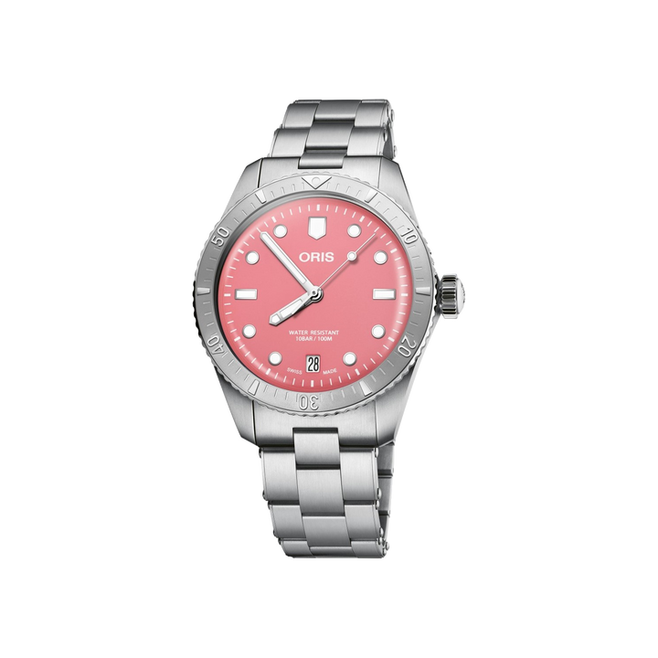Oris Divers Sixty-Five 'Cotton Candy' 01 733 7771 4058-07 8 19 18