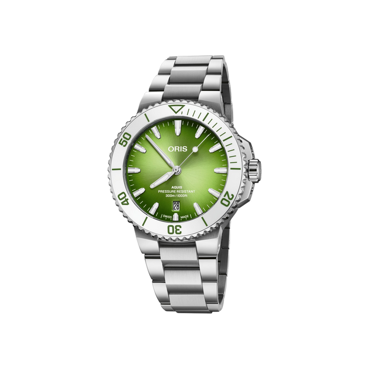 Oris Aquis Date Taste of Summer 01 733 7787 4137-07 8 22 04PEB