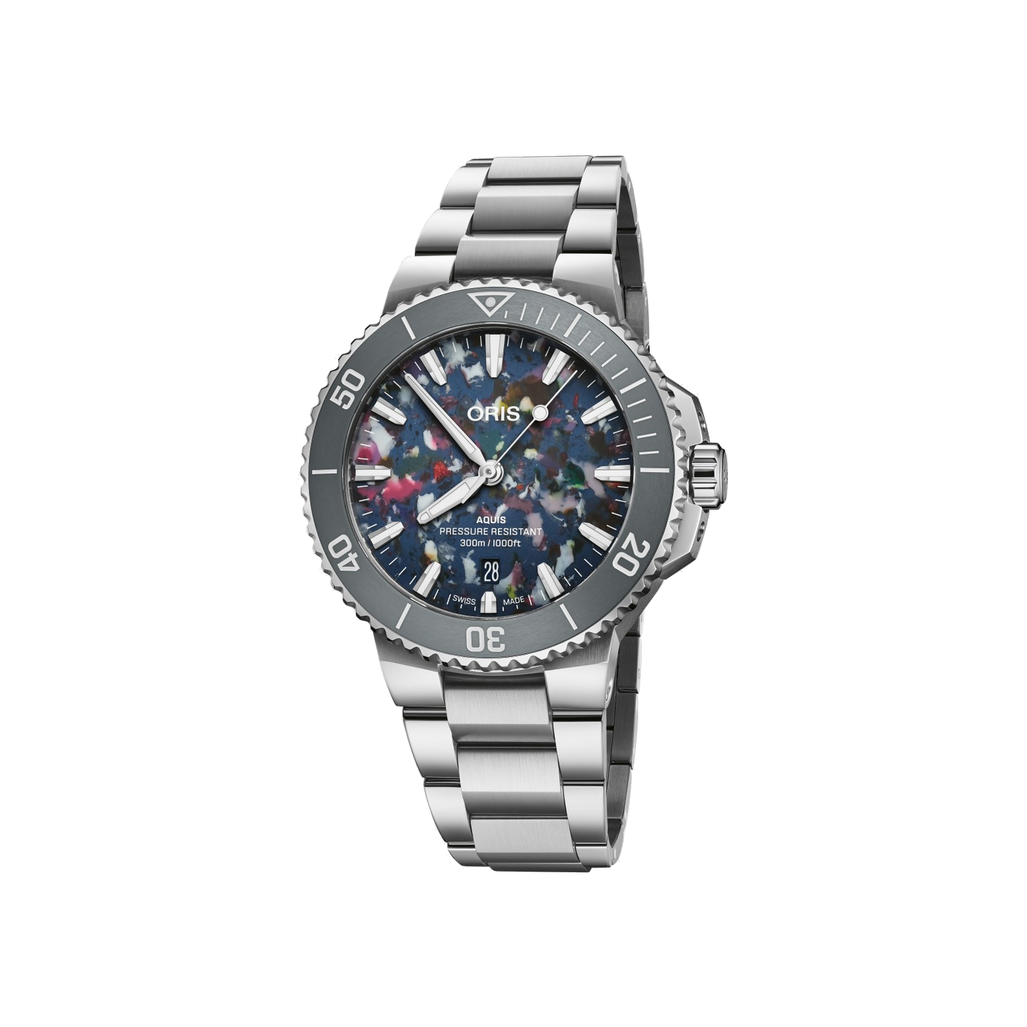 Oris Aquis Date Upcycle 01 733 7787 4150-07 8 22 04PEB