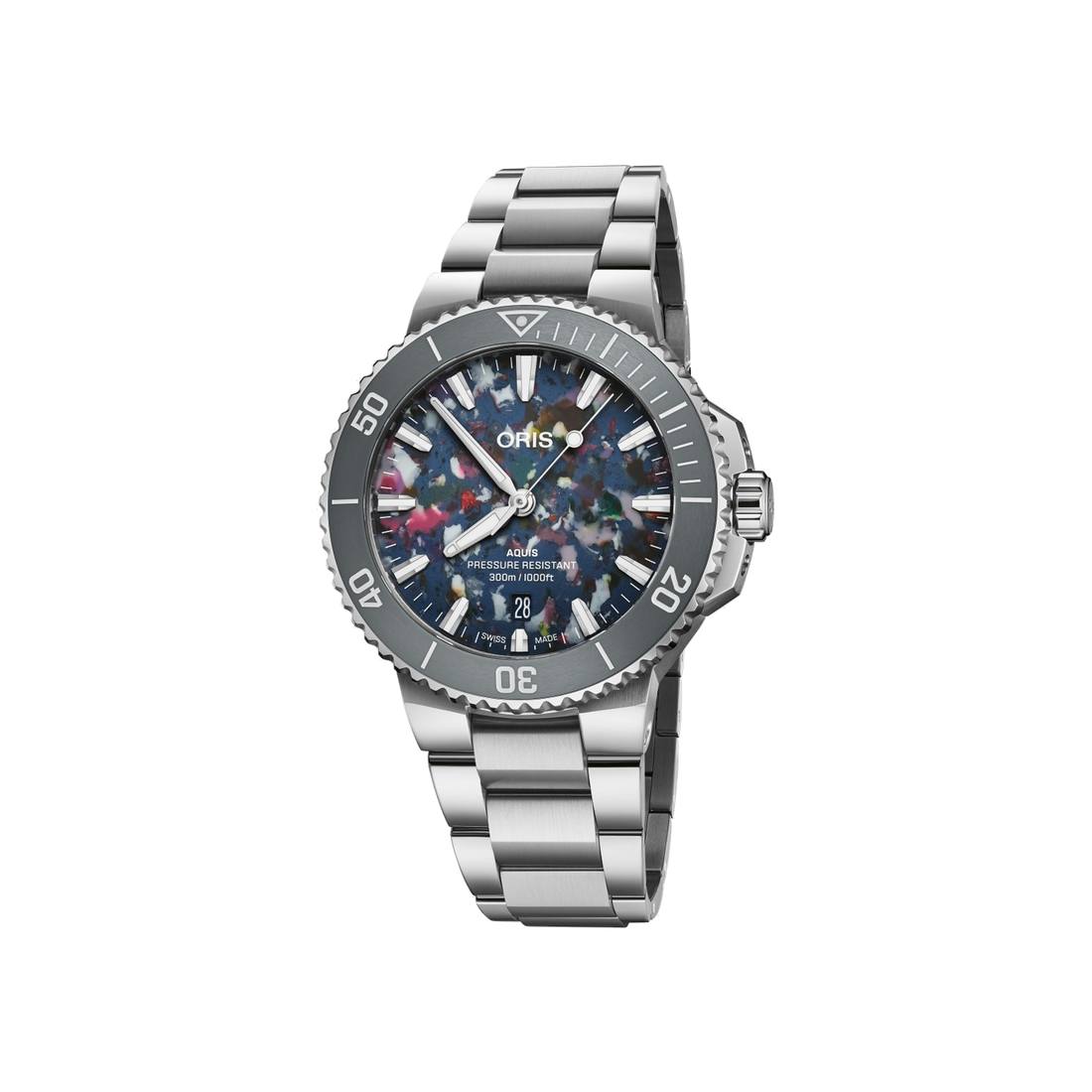 Oris Aquis Date Upcycle 01 733 7787 4150-07 8 22 04PEB