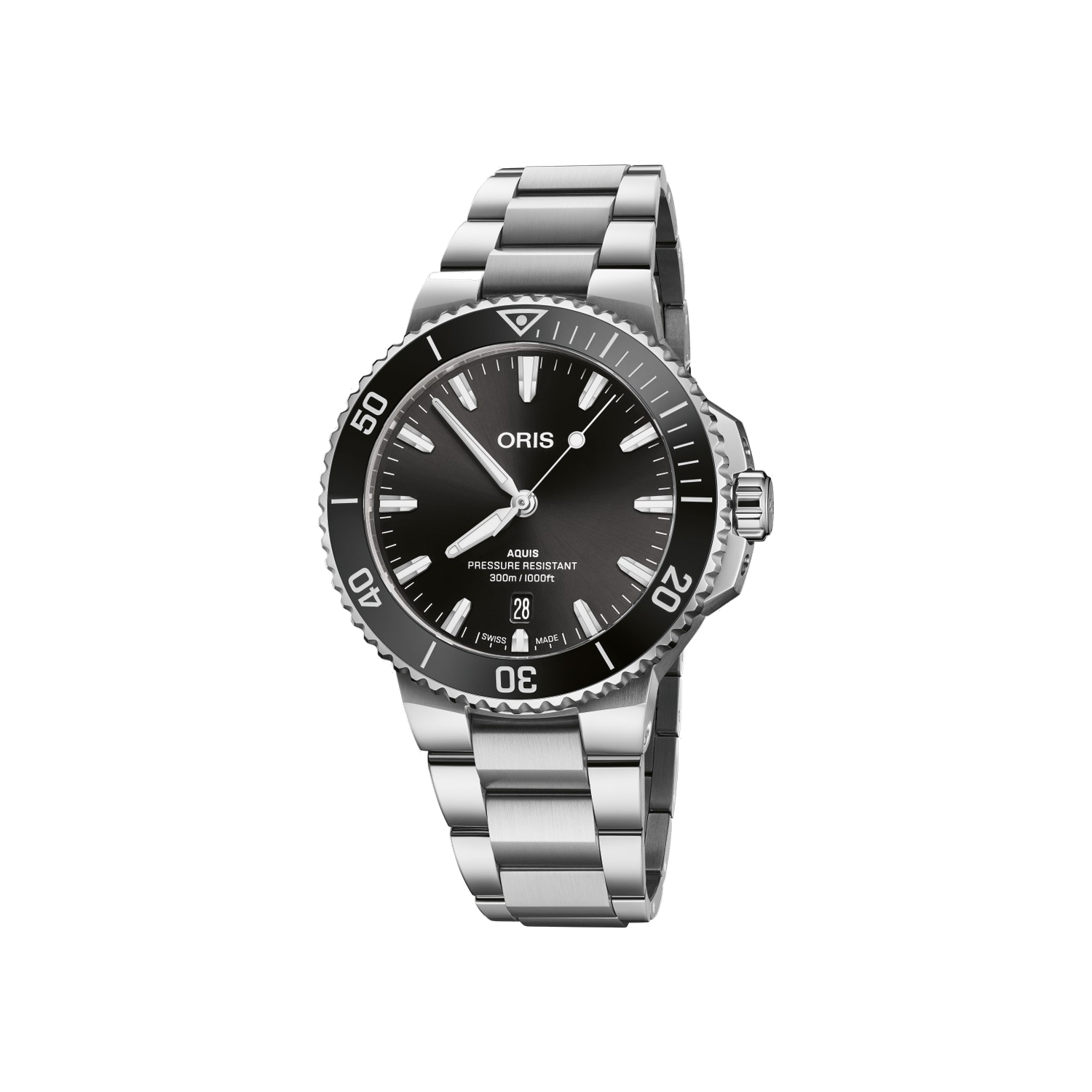 Oris Aquis Date 01 733 7787 4154-07 8 22 04PEB