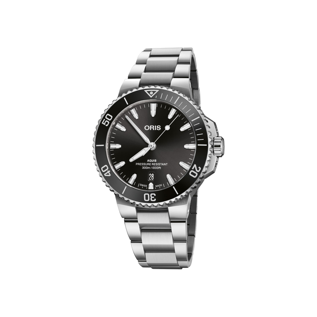 Oris Aquis Date 01 733 7787 4154-07 8 22 04PEB