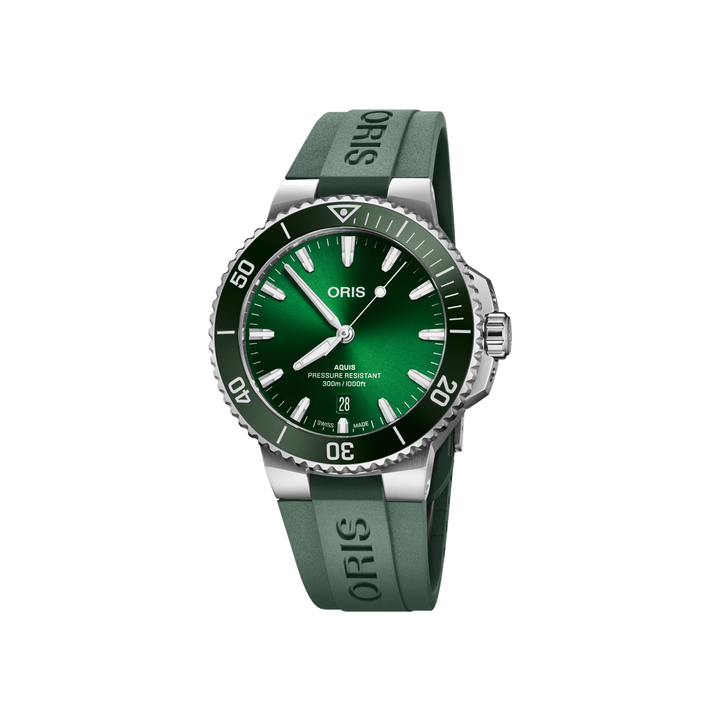 Oris Aquis Date 01 733 7787 4157-07 4 22 37FC