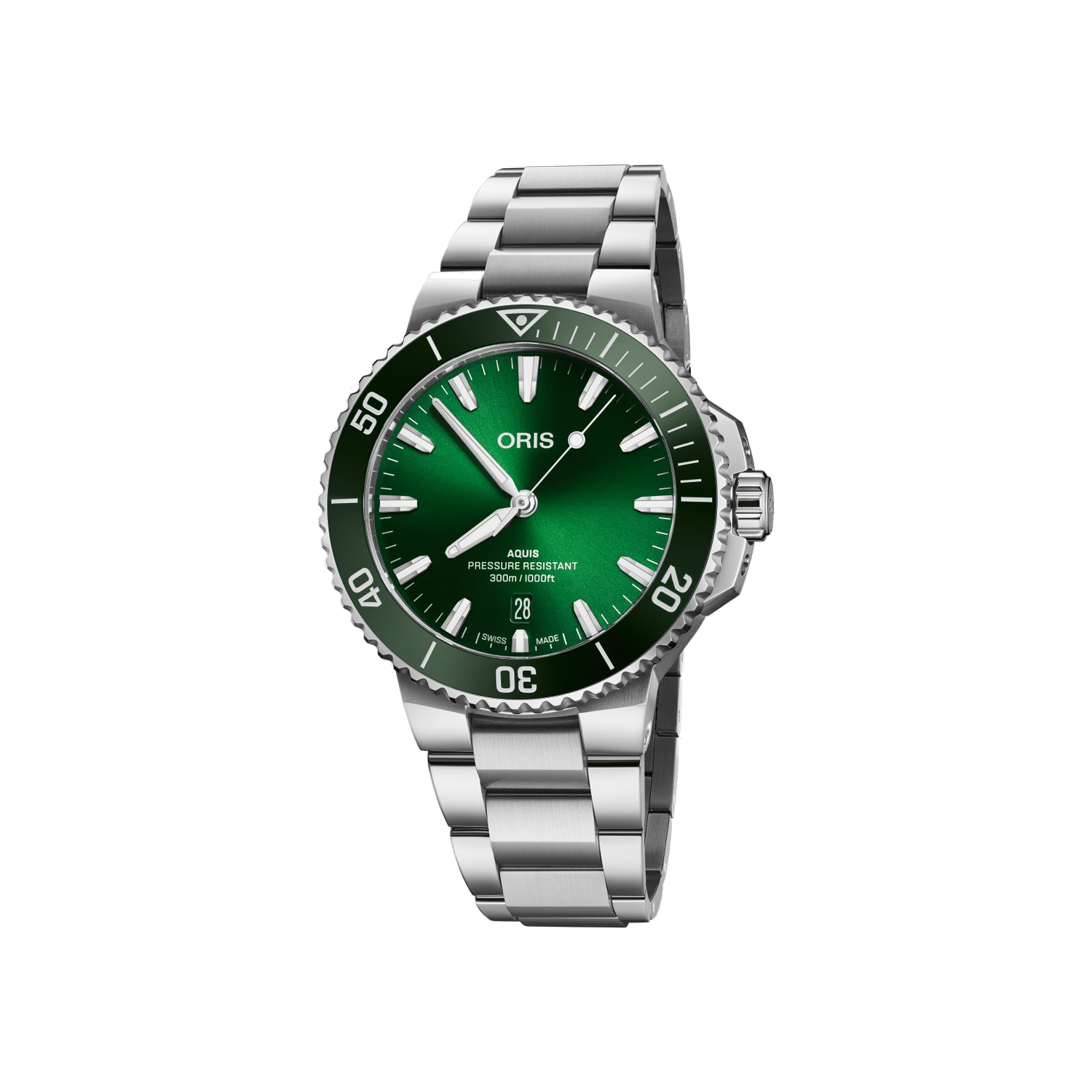 Oris Aquis Date 01 733 7787 4157-07 8 22 04PEB