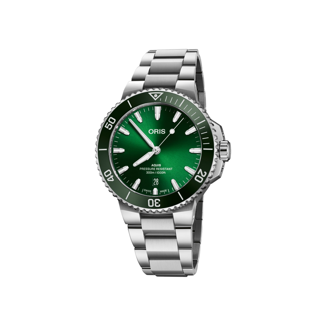 Oris Aquis Date 01 733 7787 4157-07 8 22 04PEB