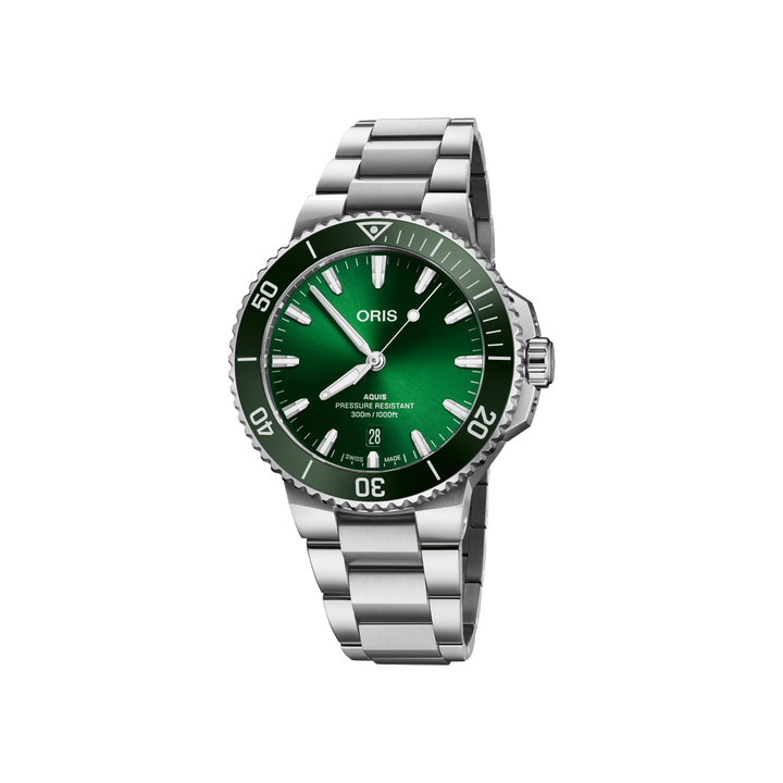 Oris Aquis Date 01 733 7787 4157-07 8 22 04PEB