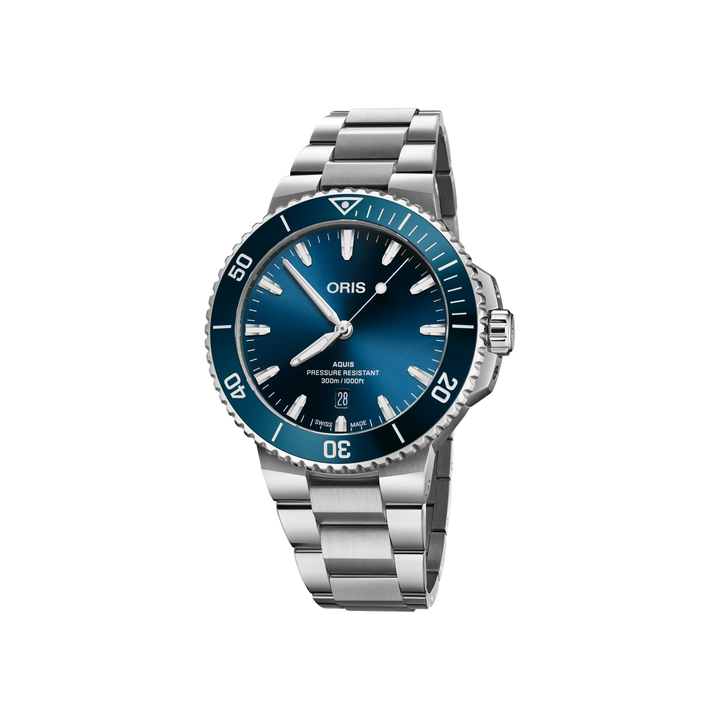 Oris Aquis Date 01 733 7789 4135-07 8 23 04PEB