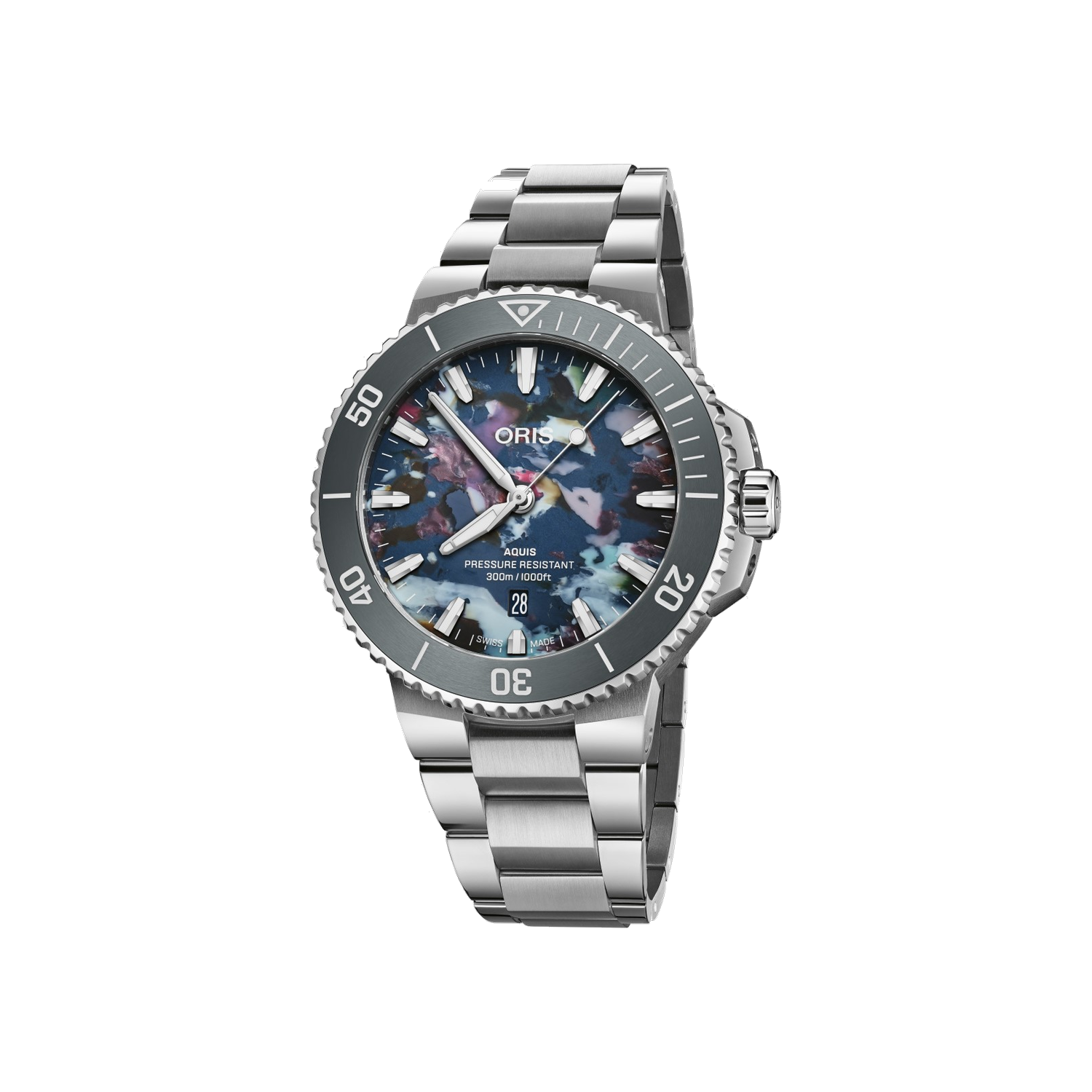 Oris Aquis Date Upcycle 01 733 7789 4150-07 8 23 04PEB