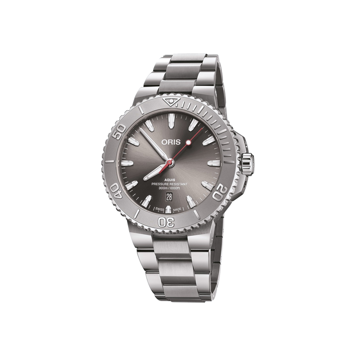 Oris Aquis Date Relief 01 733 7789 4153-07 8 23 04PEB