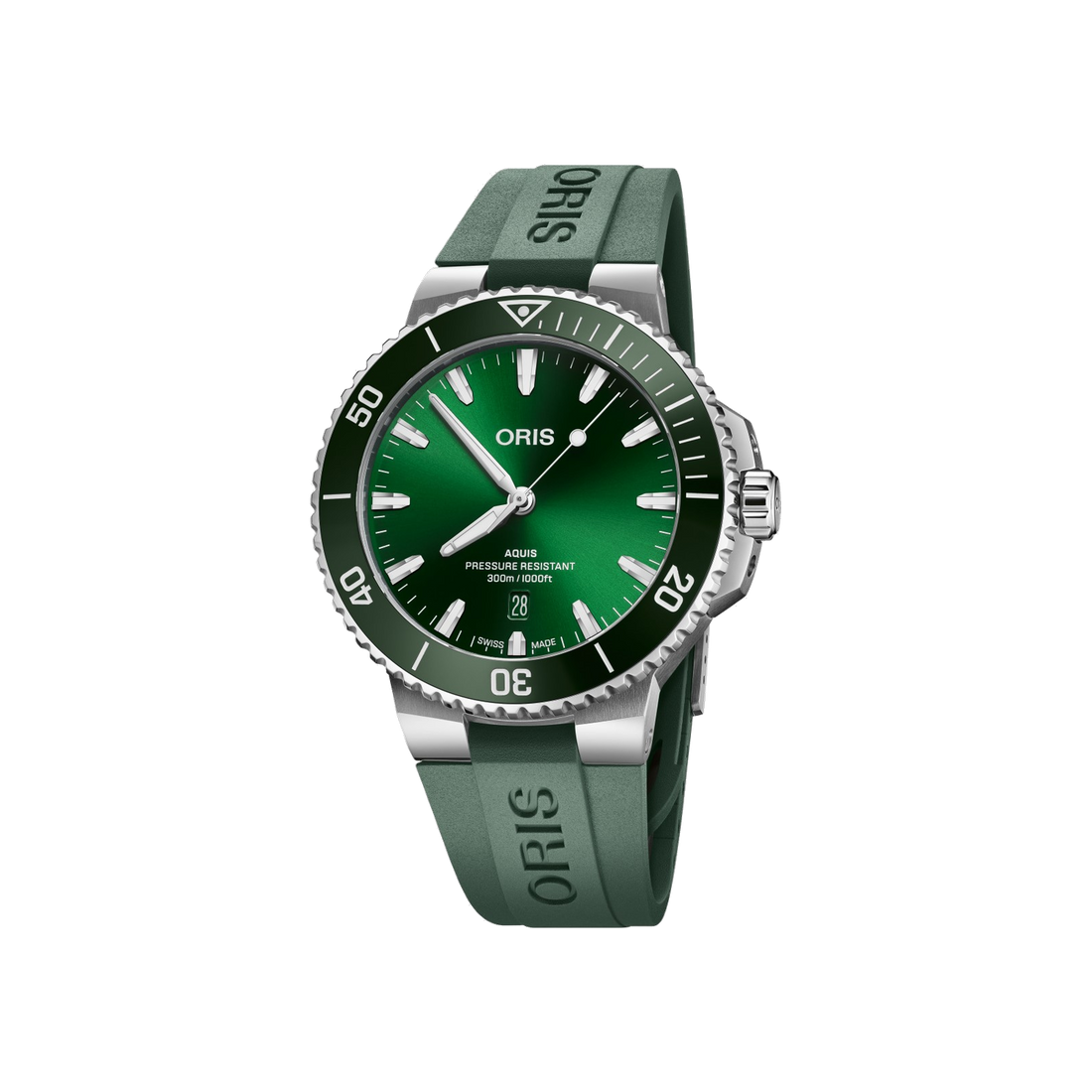 Oris Aquis Date 01 733 7789 4157-07 4 23 37FC