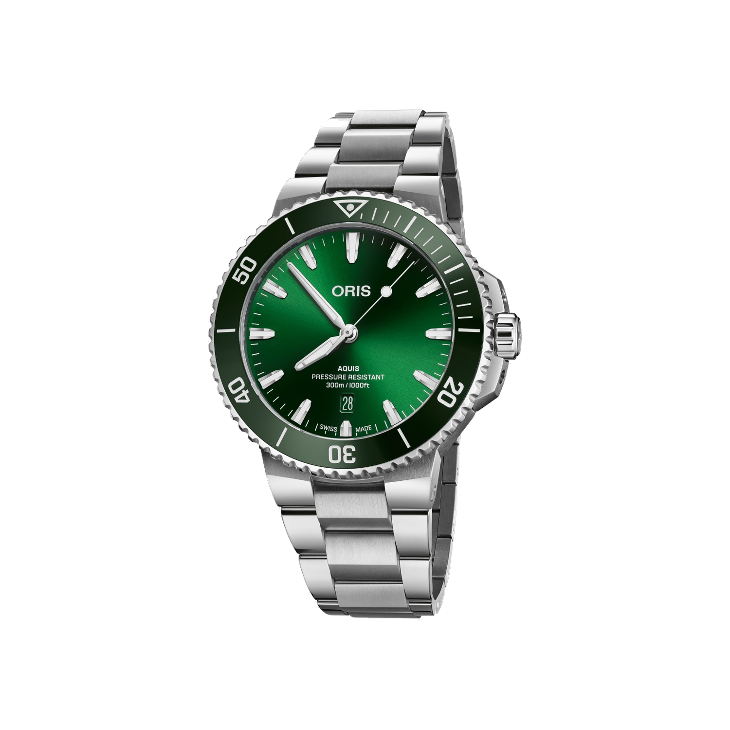 Oris Aquis Date 01 733 7789 4157-07 8 23 04PEB