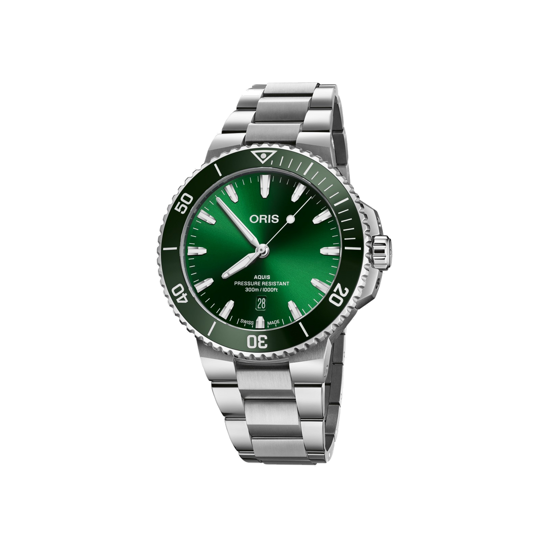 Oris Aquis Date 01 733 7789 4157-07 8 23 04PEB