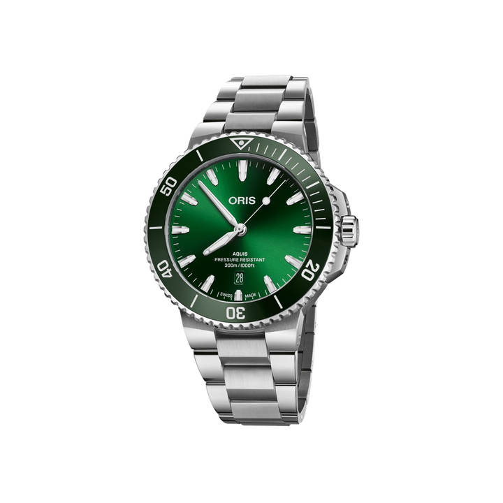Oris Aquis Date 01 733 7789 4157-07 8 23 04PEB