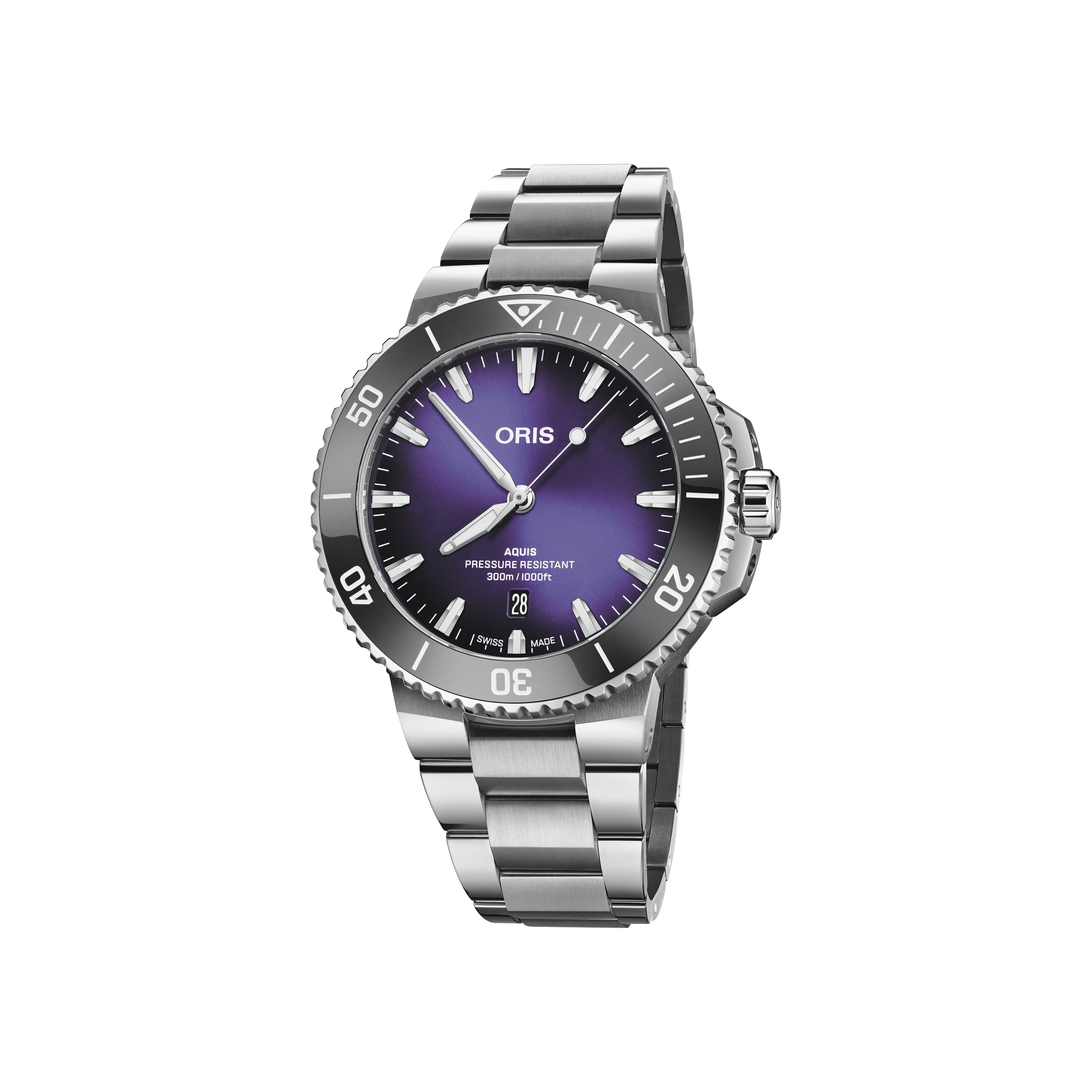 Oris Aquis Date Taste of Summer 01 733 7789 4158-07 8 23 04PEB