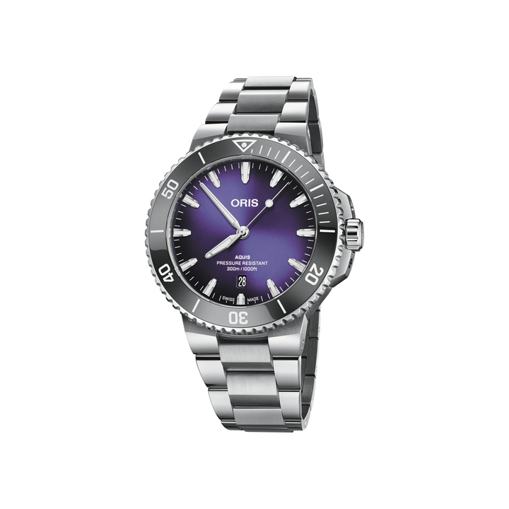 Oris Aquis Date Taste of Summer 01 733 7789 4158-07 8 23 04PEB