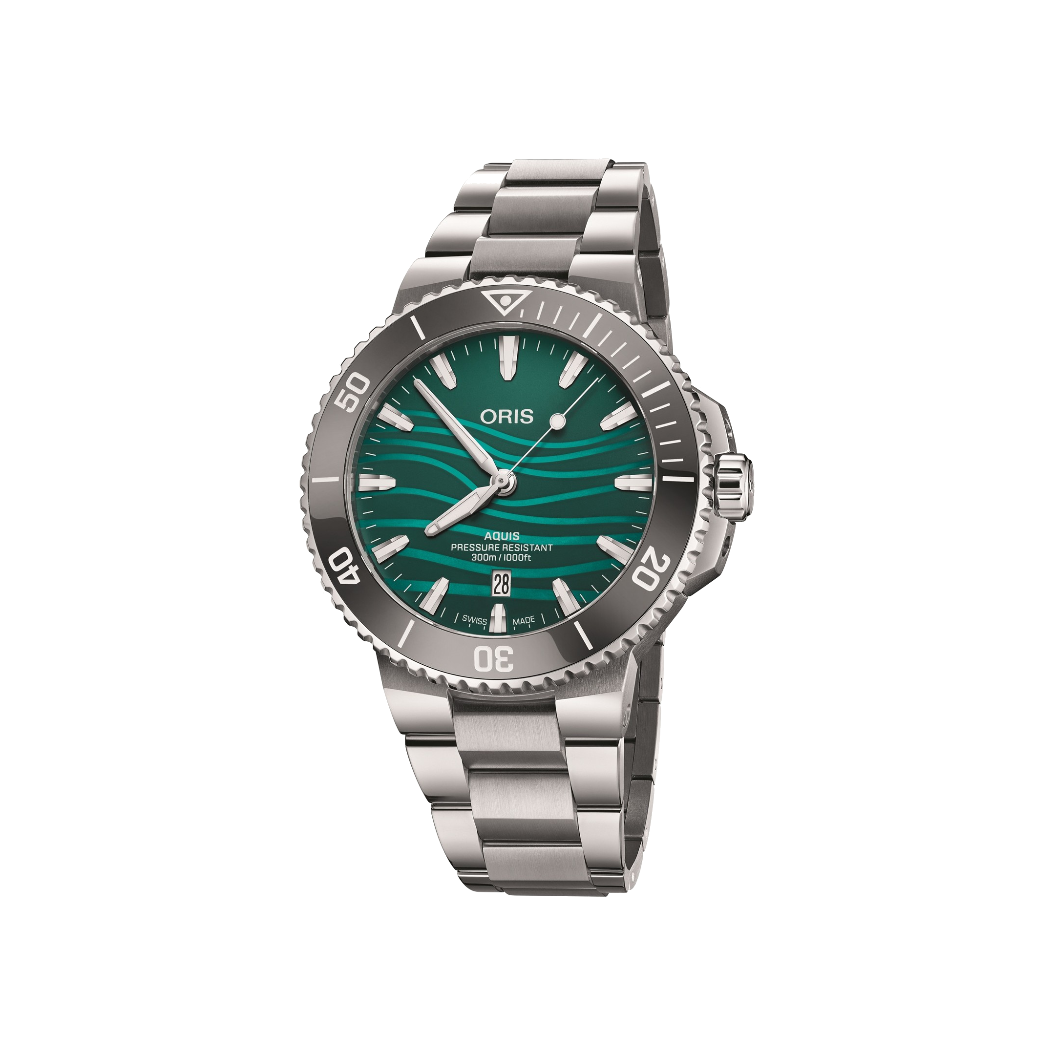 Oris Aquis Yangtze Jiangtun Limited Edition 01 733 7789 4197-Set