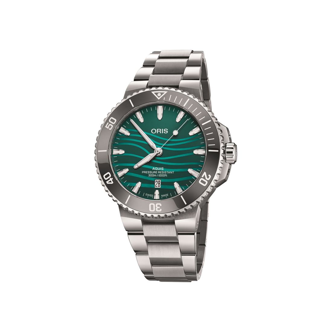 Oris Aquis Yangtze Jiangtun Limited Edition 01 733 7789 4197-Set