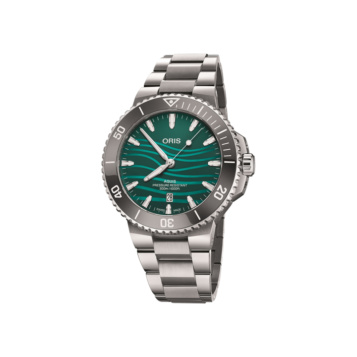 Oris Aquis Yangtze Jiangtun Limited Edition 01 733 7789 4197-Set