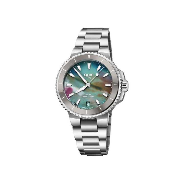 Oris Aquis Date Upcycle 01 733 7792 4150-07 8 19 05P