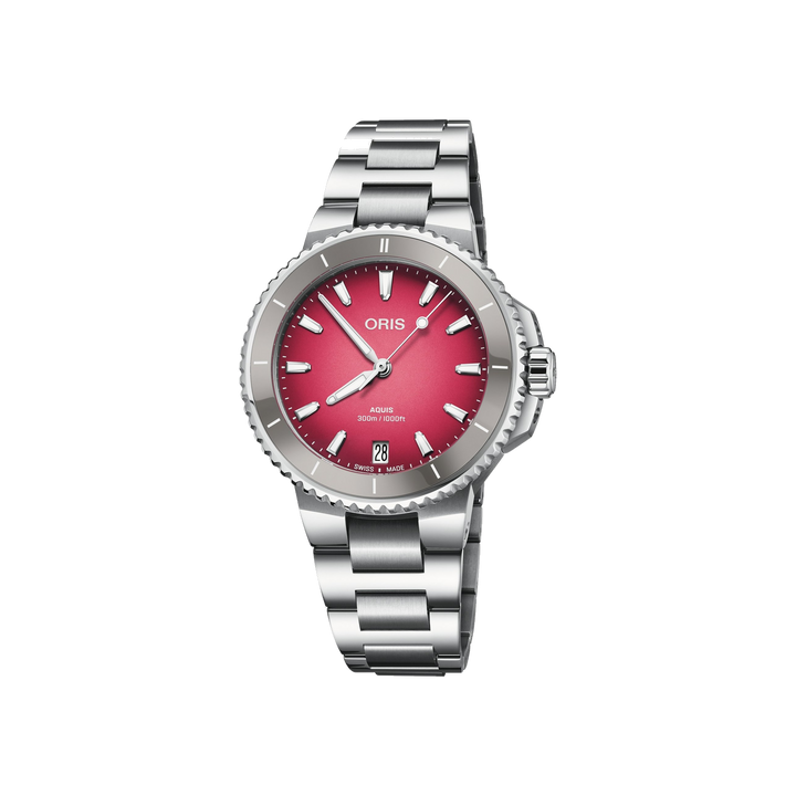 Oris Aquis Date Taste of Summer 01 733 7792 4158-07 8 19 05P