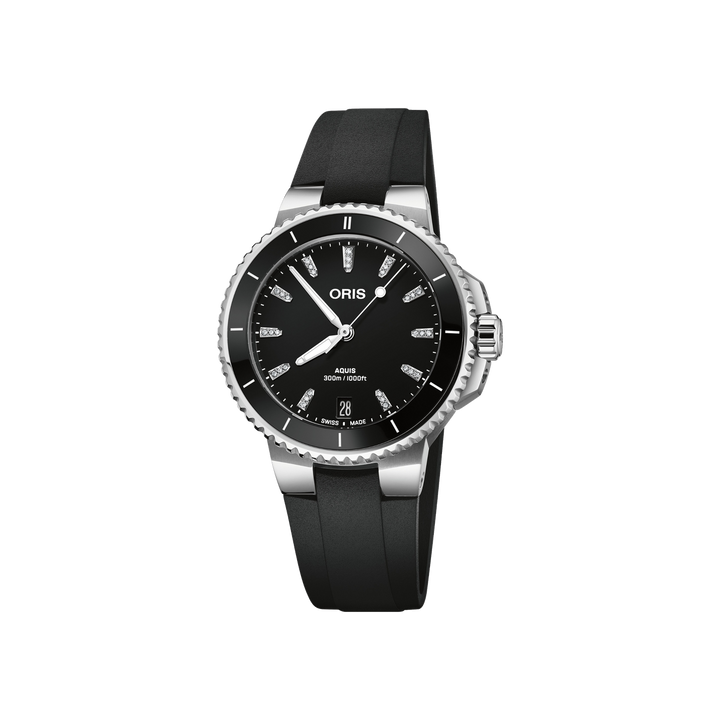 Oris Aquis Date Diamonds 01 733 7792 4194-07 4 19 64FC