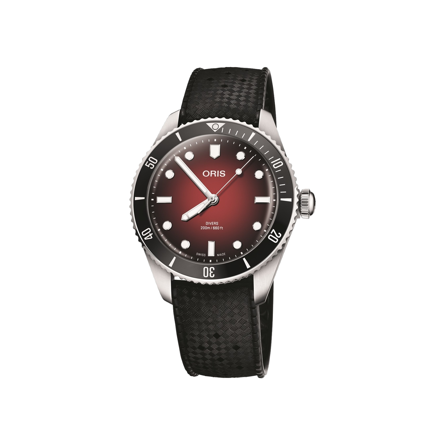 Oris X Redbar Divers Limited Edition II 01 733 7795 4018-Set