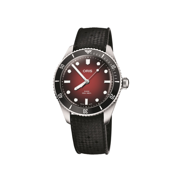 Oris X Redbar Divers Limited Edition II 01 733 7795 4018-Set
