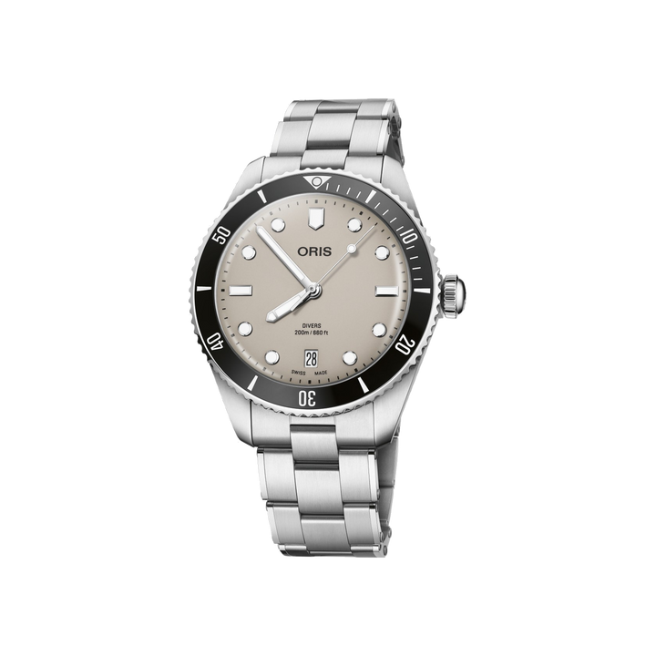 Oris Divers Date 01 733 7795 4051-Set
