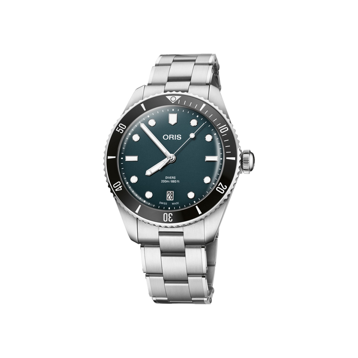 Oris Divers Date 01 733 7795 4055-Set