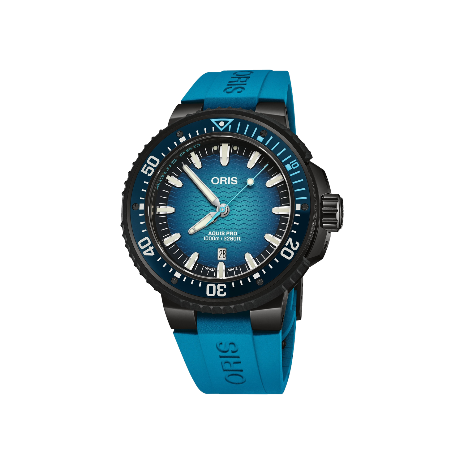 Oris Aquis Pro 1000M 01 733 7801 7255-Set