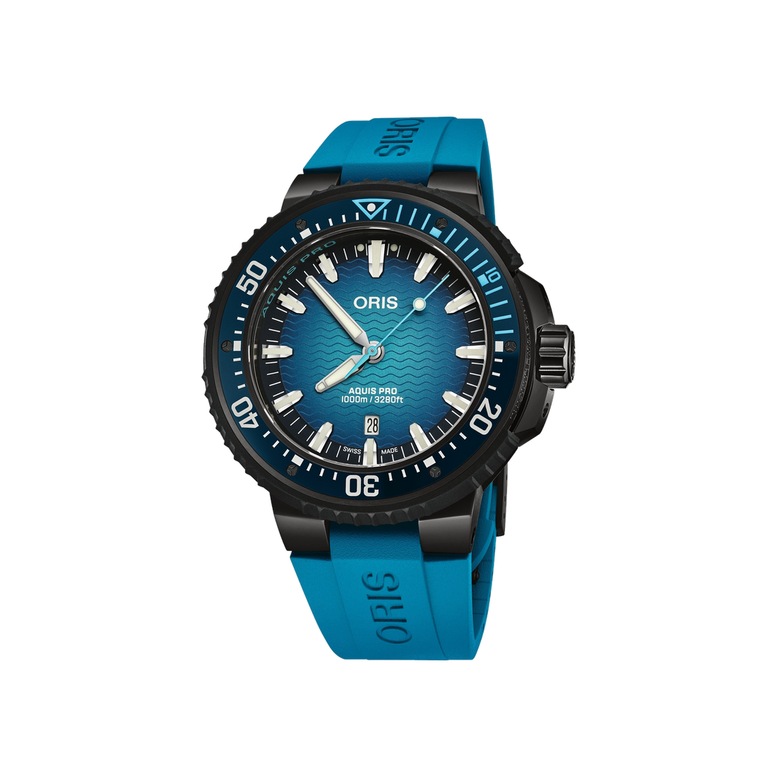 Oris Aquis Pro 1000M 01 733 7801 7255-Set