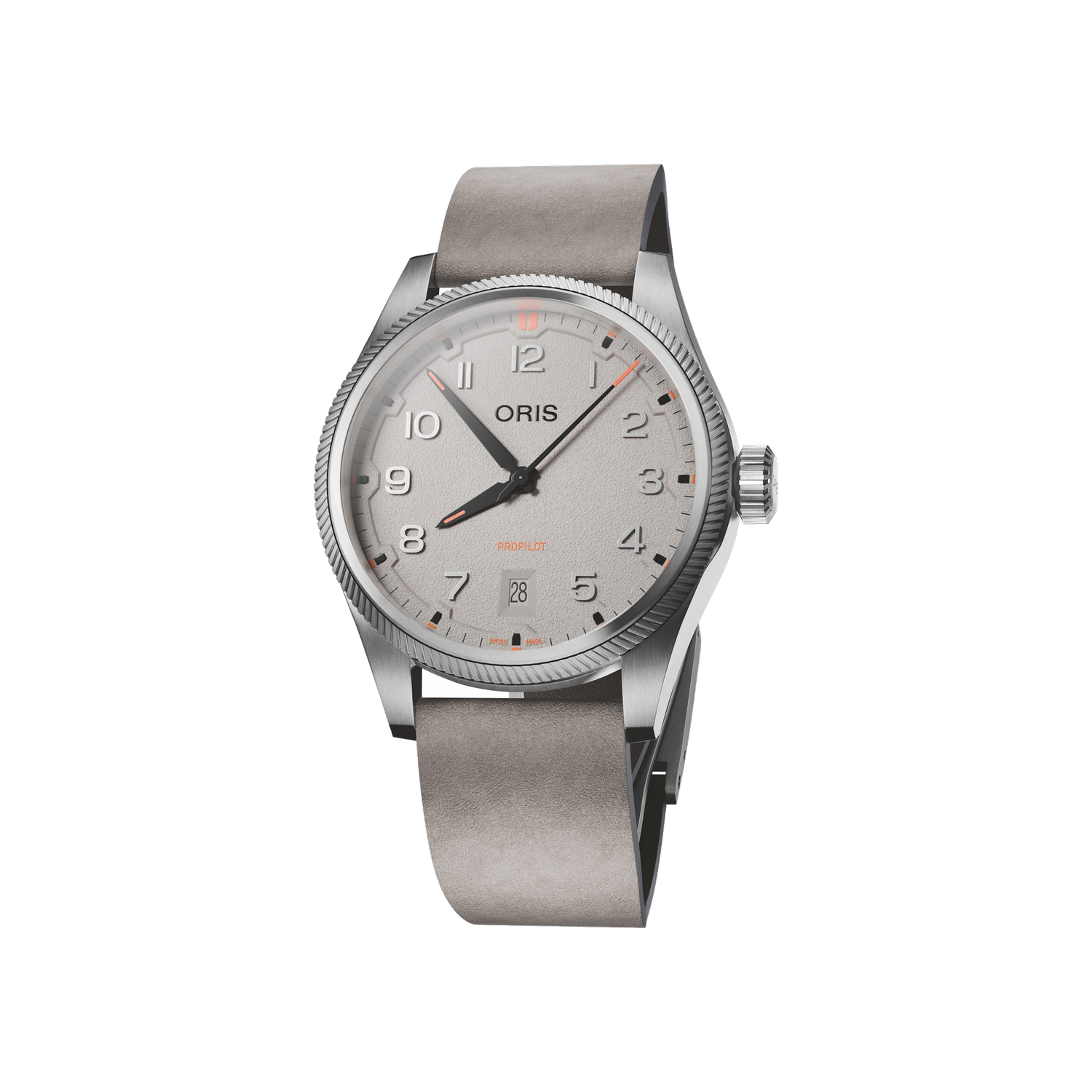 Oris ProPilot Date Chalk 01 733 7805 4163-07 6 20 15LC