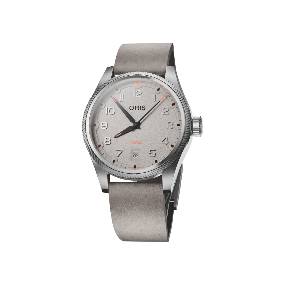 Oris ProPilot Date Chalk 01 733 7805 4163-07 6 20 15LC