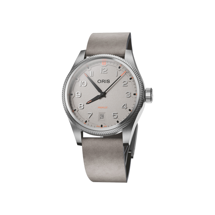 Oris ProPilot Date Chalk 01 733 7805 4163-07 6 20 15LC