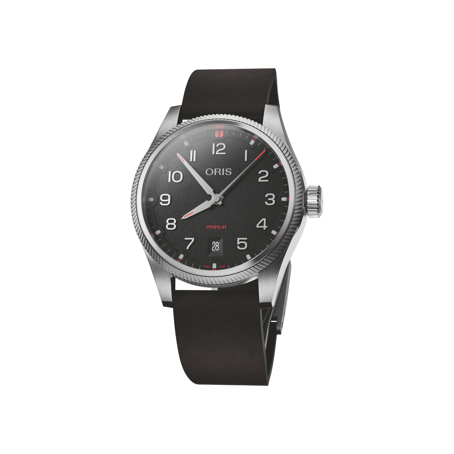 Oris ProPilot Date Black 01 733 7805 4164-07 6 20 14LC