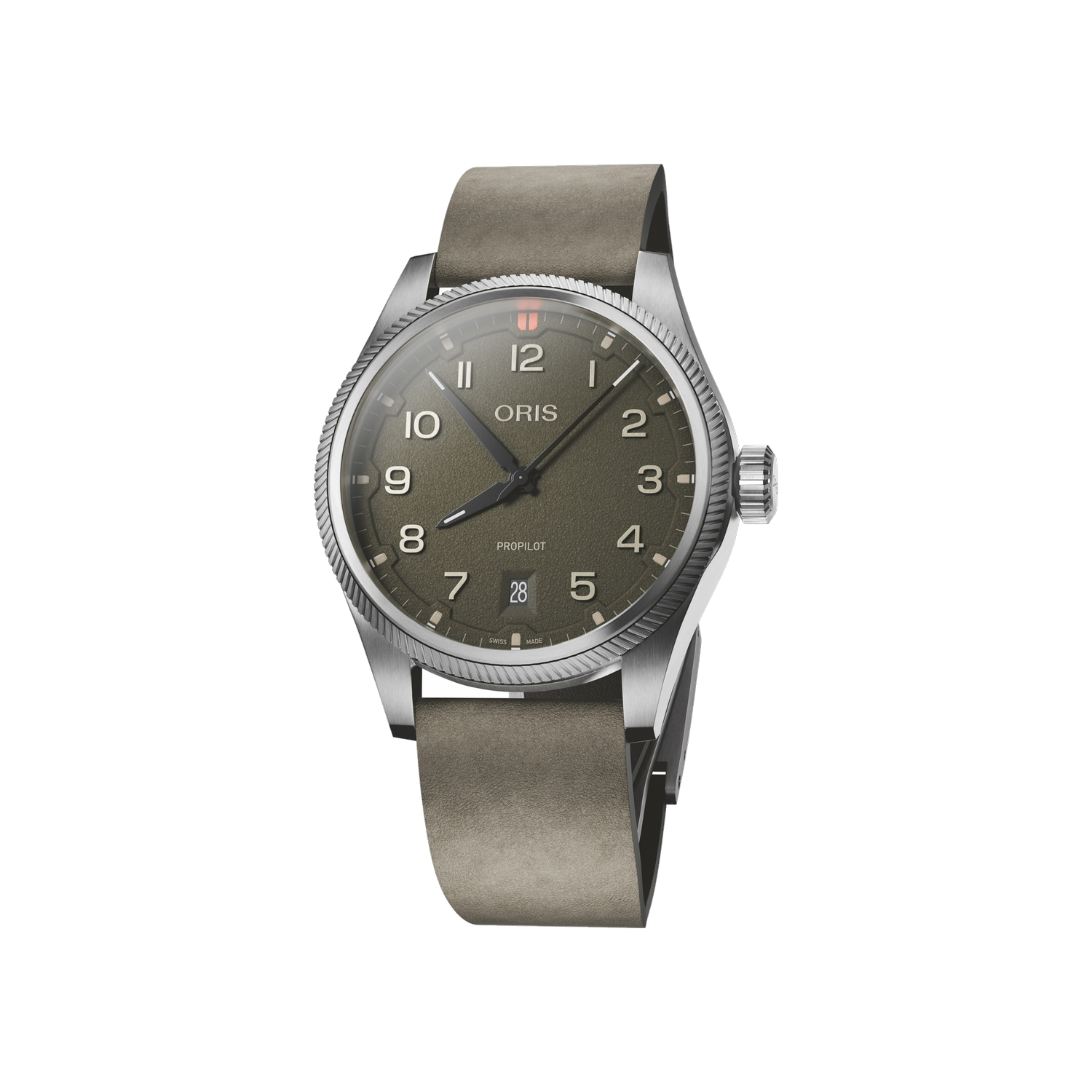 Oris ProPilot Date Moss 01 733 7805 4167-07 6 20 16LC