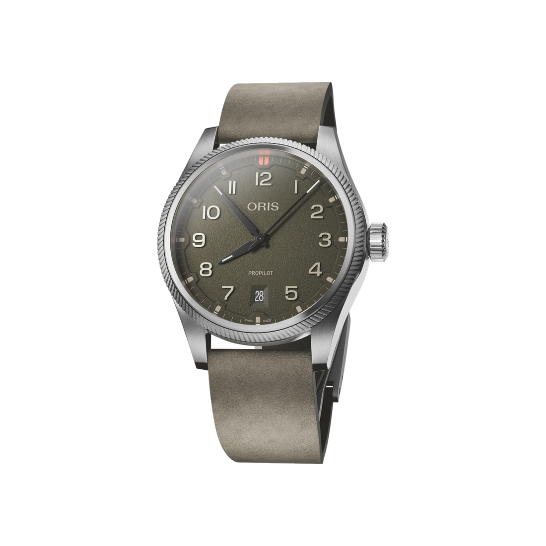Oris ProPilot Date Moss 01 733 7805 4167-07 6 20 16LC