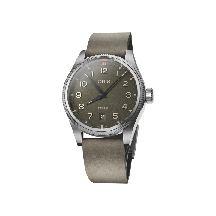Oris ProPilot Date Moss 01 733 7805 4167-07 6 20 16LC