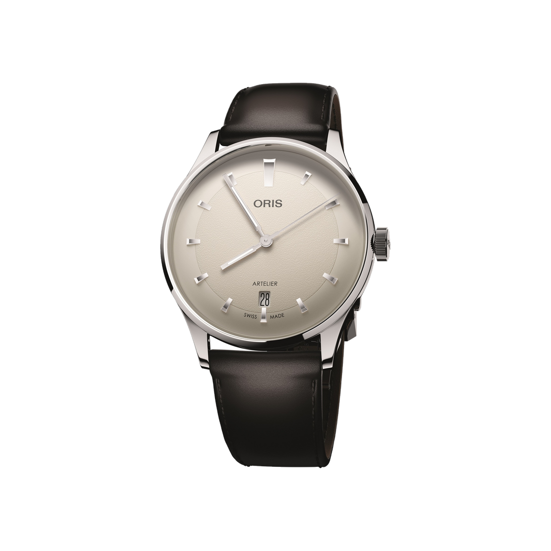 Oris Artelier Date 01 733 7810 4051-07 6 20 17FC