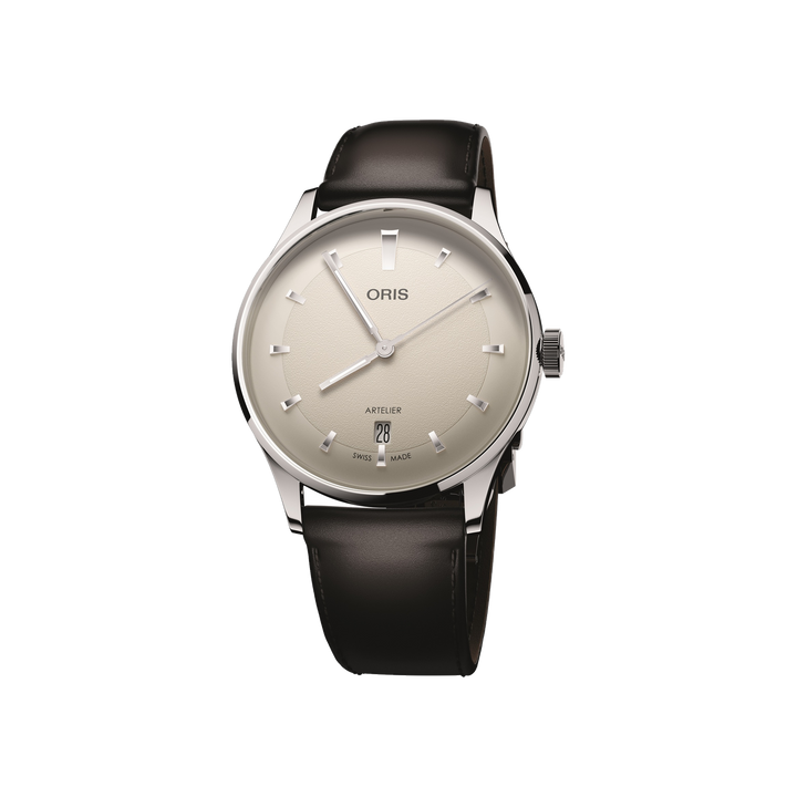 Oris Artelier Date 01 733 7810 4051-07 6 20 17FC