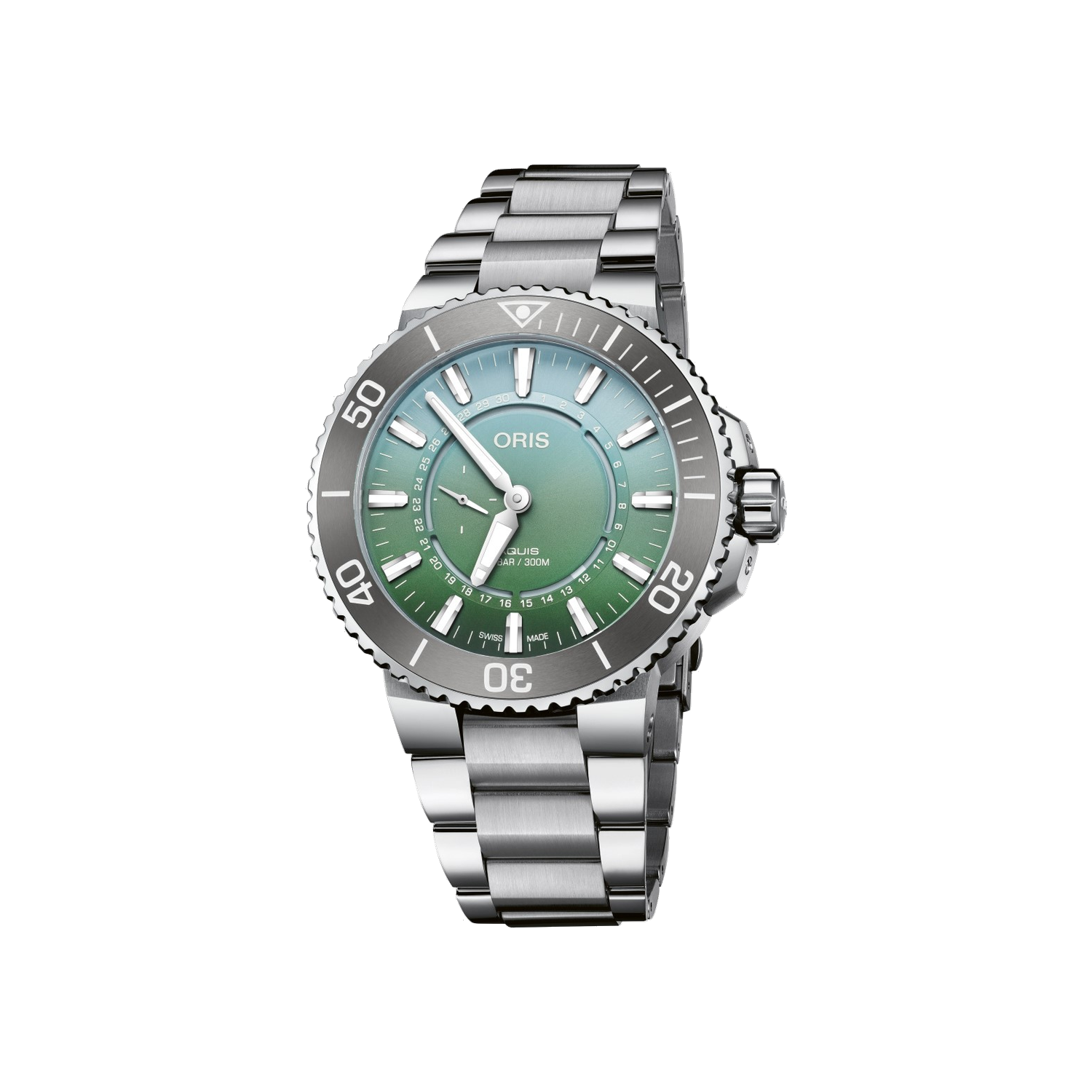 Oris Aquis Dat Watt Limited Edition II 01 743 7734 4197-Set